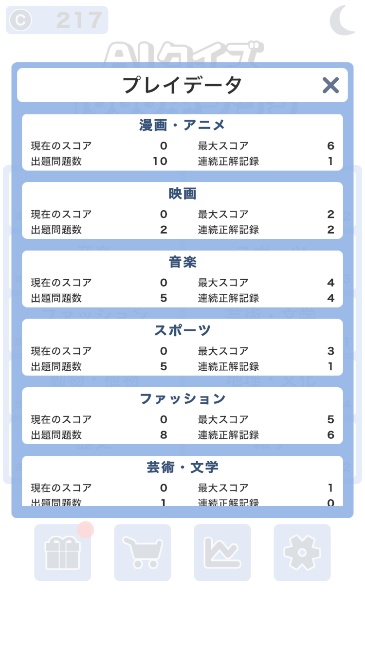 AIクイズ1000本ノック